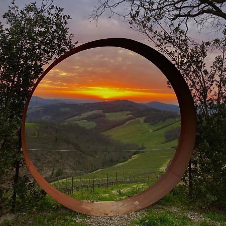 Vila Agriturismo Erta Casole dʼElsa Exteriér fotografie