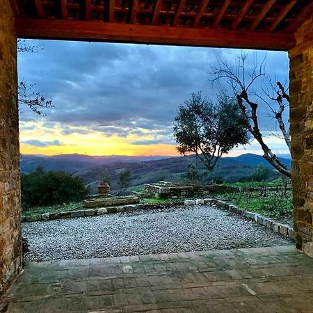 Vila Agriturismo Erta Casole dʼElsa Exteriér fotografie