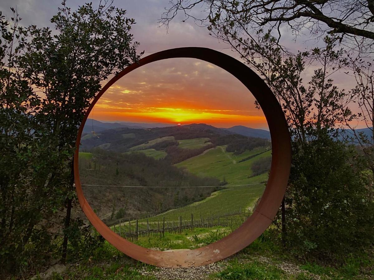 Vila Agriturismo Erta Casole dʼElsa Exteriér fotografie