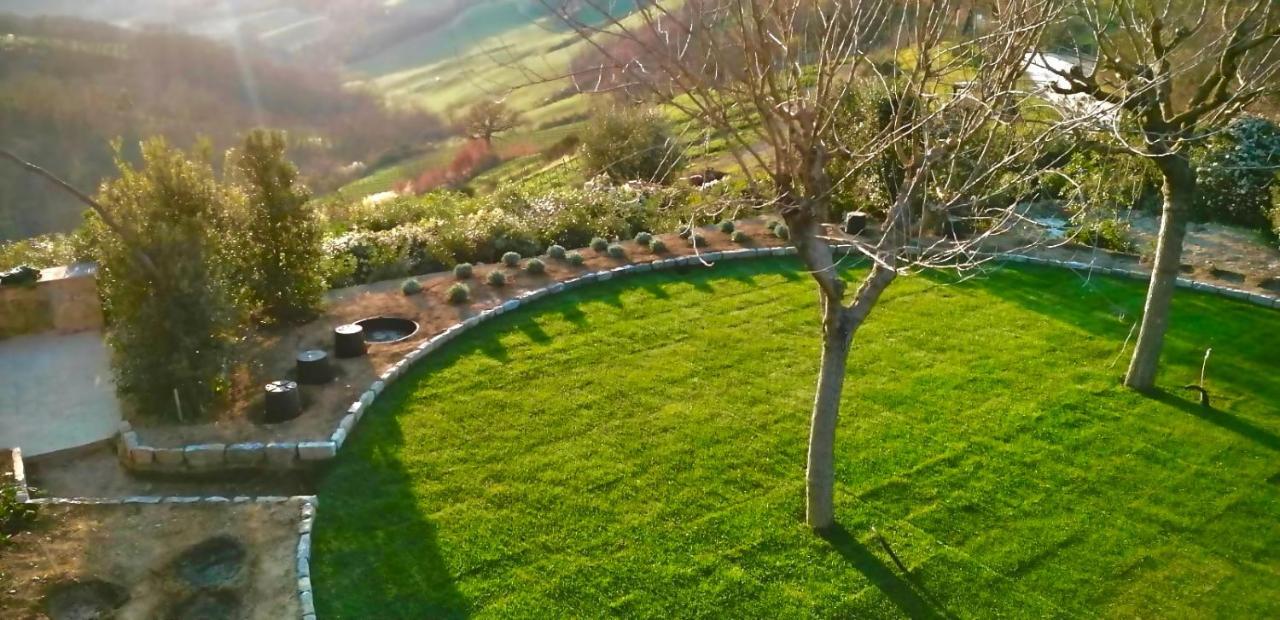 Vila Agriturismo Erta Casole dʼElsa Exteriér fotografie