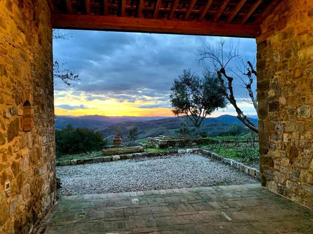 Vila Agriturismo Erta Casole dʼElsa Exteriér fotografie