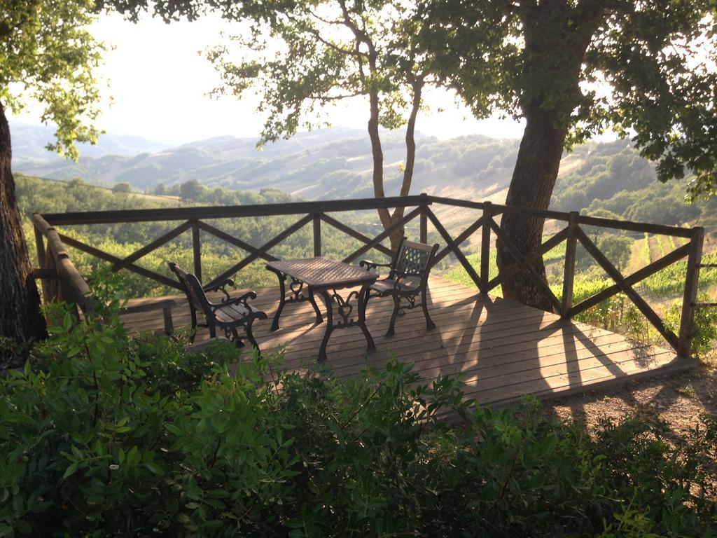 Vila Agriturismo Erta Casole dʼElsa Exteriér fotografie