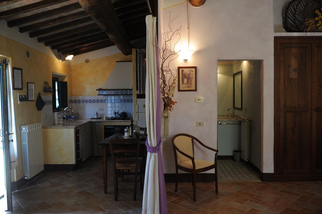 Vila Agriturismo Erta Casole dʼElsa Exteriér fotografie