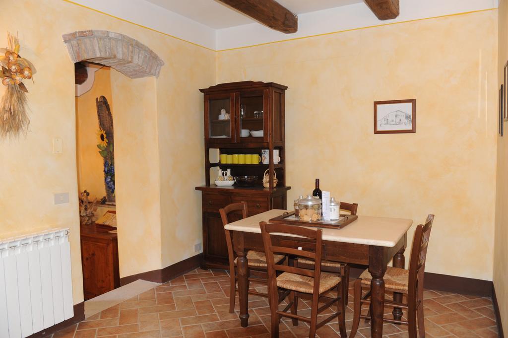 Vila Agriturismo Erta Casole dʼElsa Exteriér fotografie