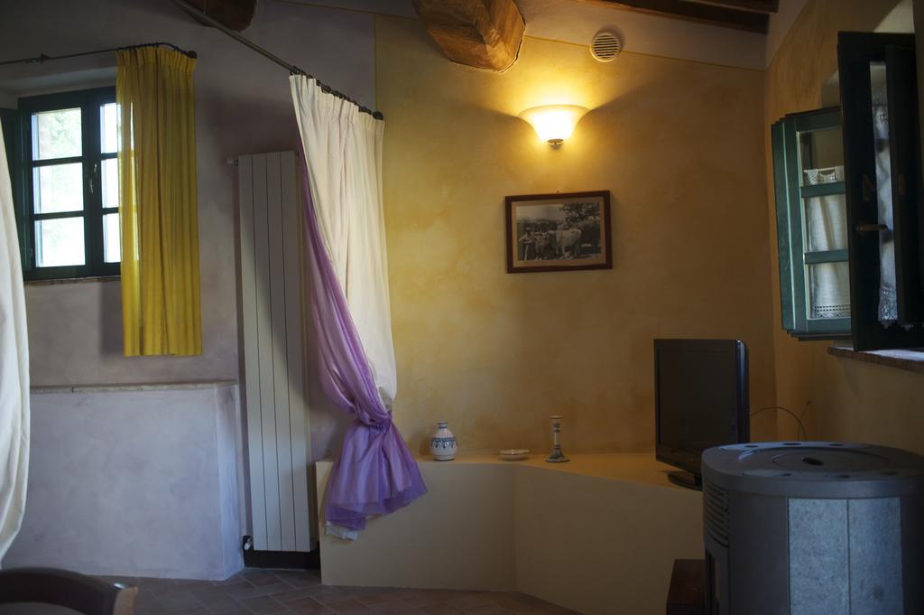 Vila Agriturismo Erta Casole dʼElsa Exteriér fotografie