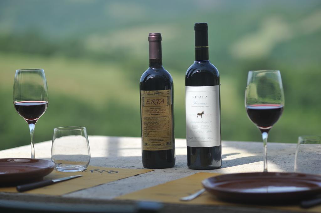 Vila Agriturismo Erta Casole dʼElsa Exteriér fotografie