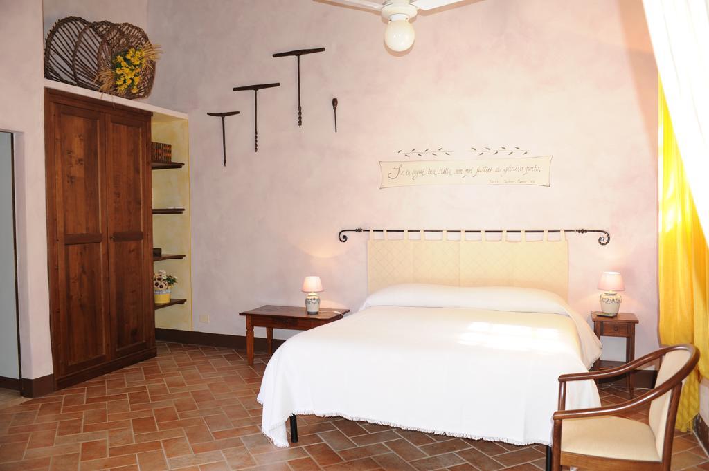Vila Agriturismo Erta Casole dʼElsa Exteriér fotografie