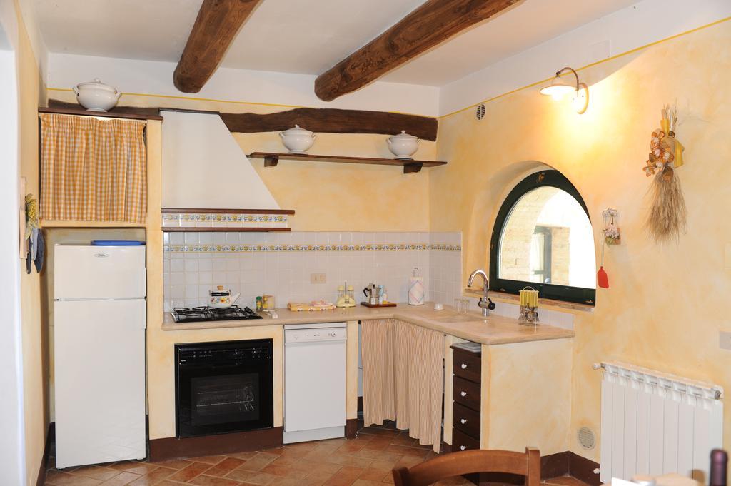 Vila Agriturismo Erta Casole dʼElsa Exteriér fotografie