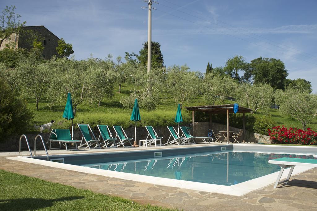 Vila Agriturismo Erta Casole dʼElsa Exteriér fotografie