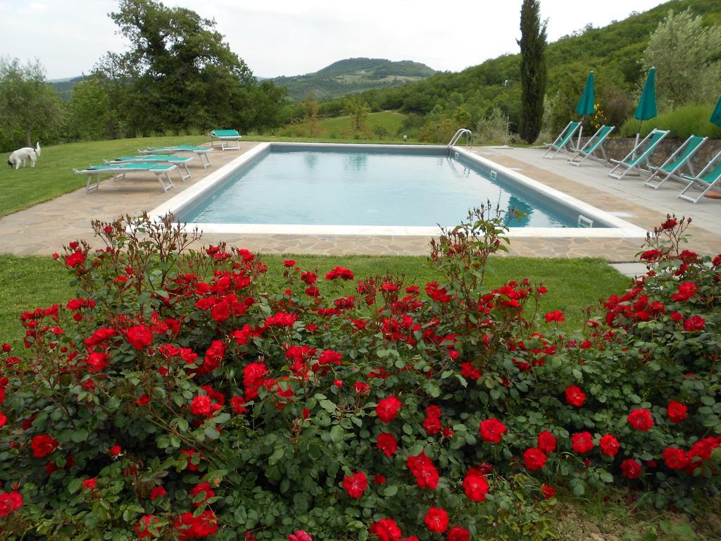 Vila Agriturismo Erta Casole dʼElsa Exteriér fotografie