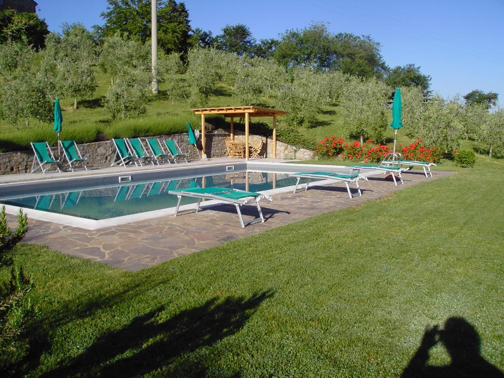 Vila Agriturismo Erta Casole dʼElsa Exteriér fotografie