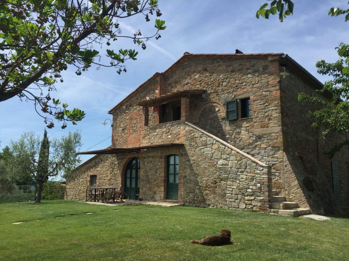 Vila Agriturismo Erta Casole dʼElsa Exteriér fotografie