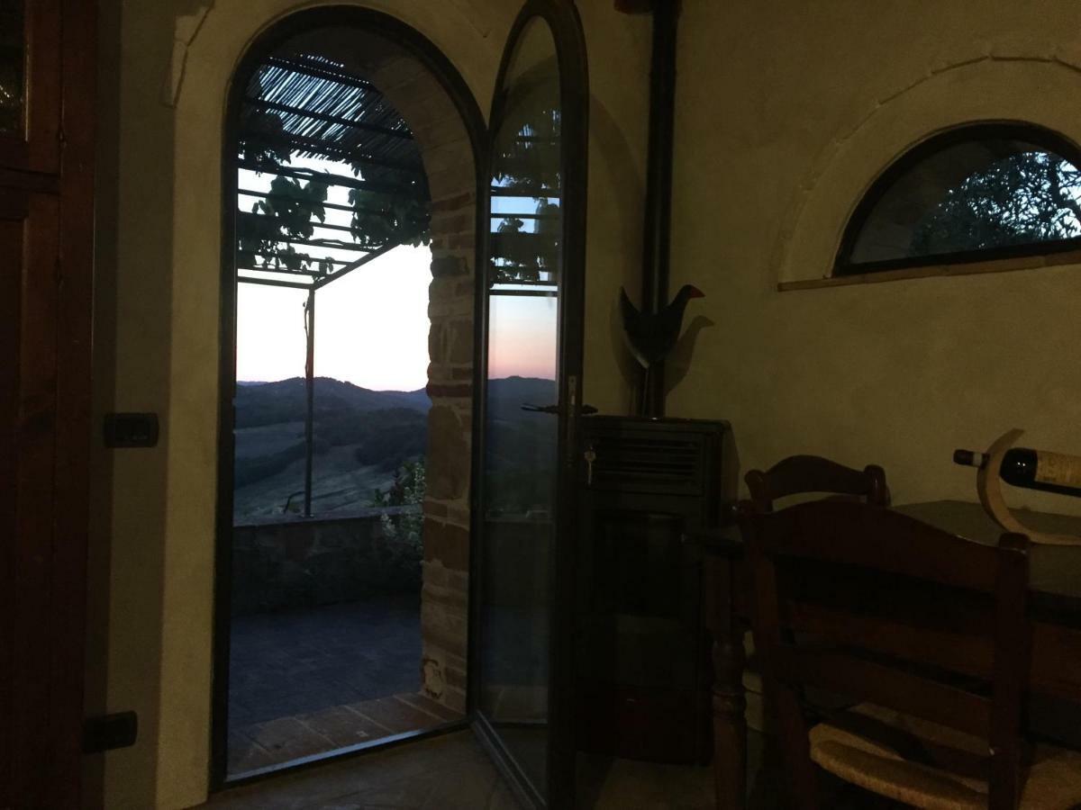 Vila Agriturismo Erta Casole dʼElsa Exteriér fotografie