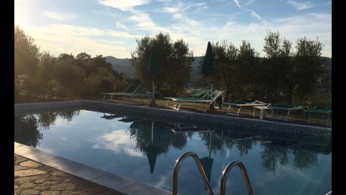 Vila Agriturismo Erta Casole dʼElsa Exteriér fotografie