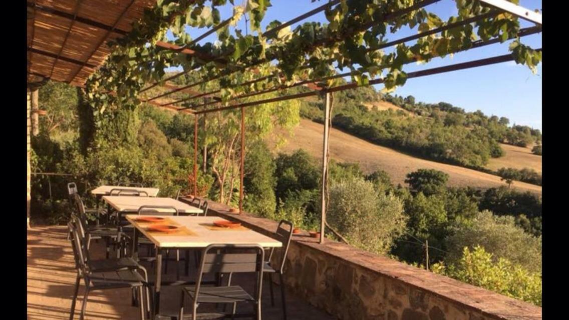 Vila Agriturismo Erta Casole dʼElsa Exteriér fotografie