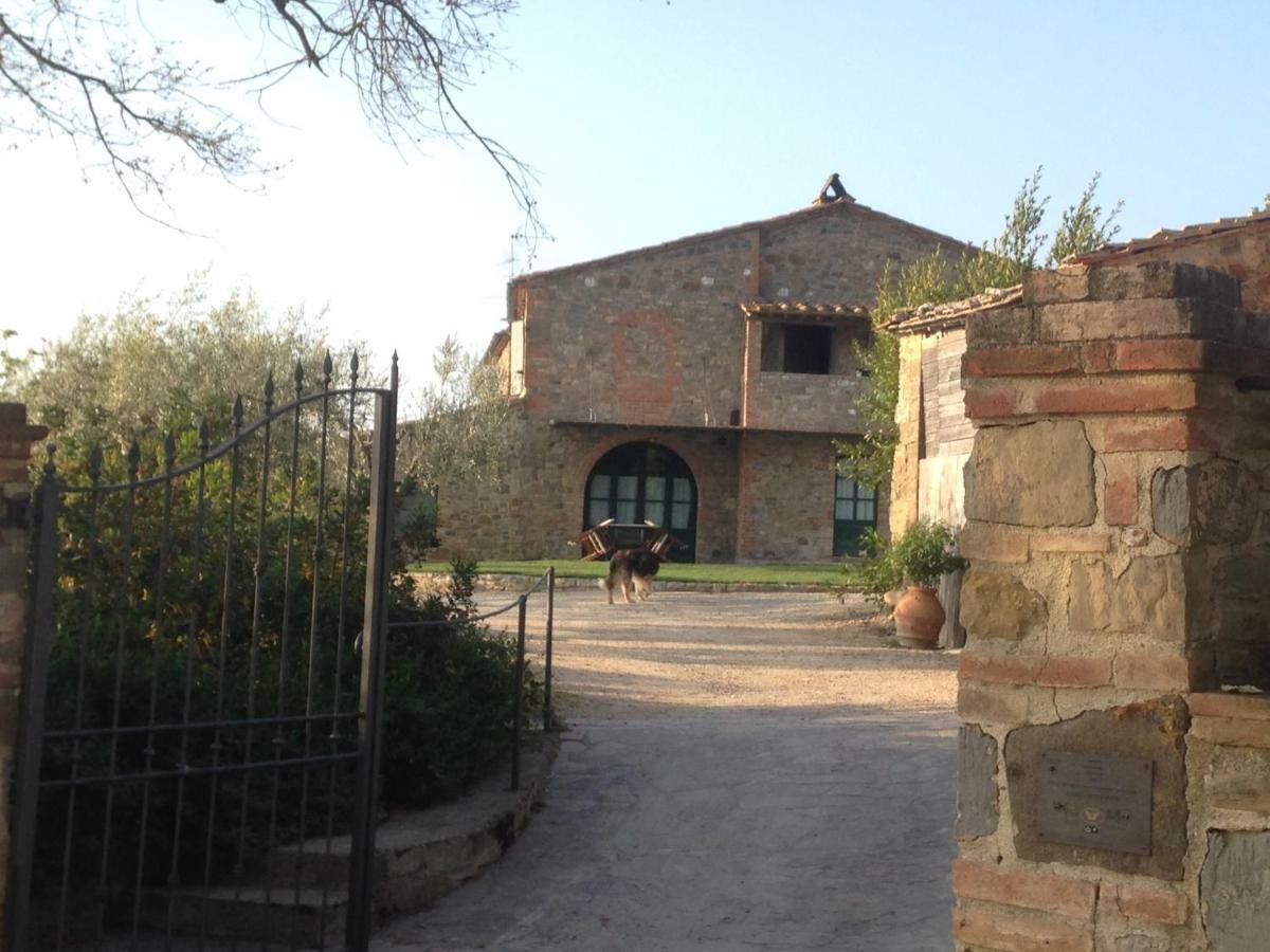 Vila Agriturismo Erta Casole dʼElsa Exteriér fotografie