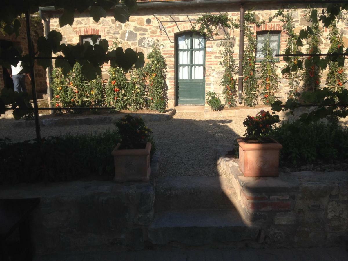 Vila Agriturismo Erta Casole dʼElsa Exteriér fotografie