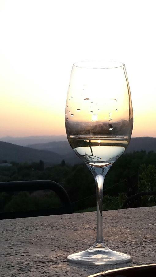 Vila Agriturismo Erta Casole dʼElsa Exteriér fotografie