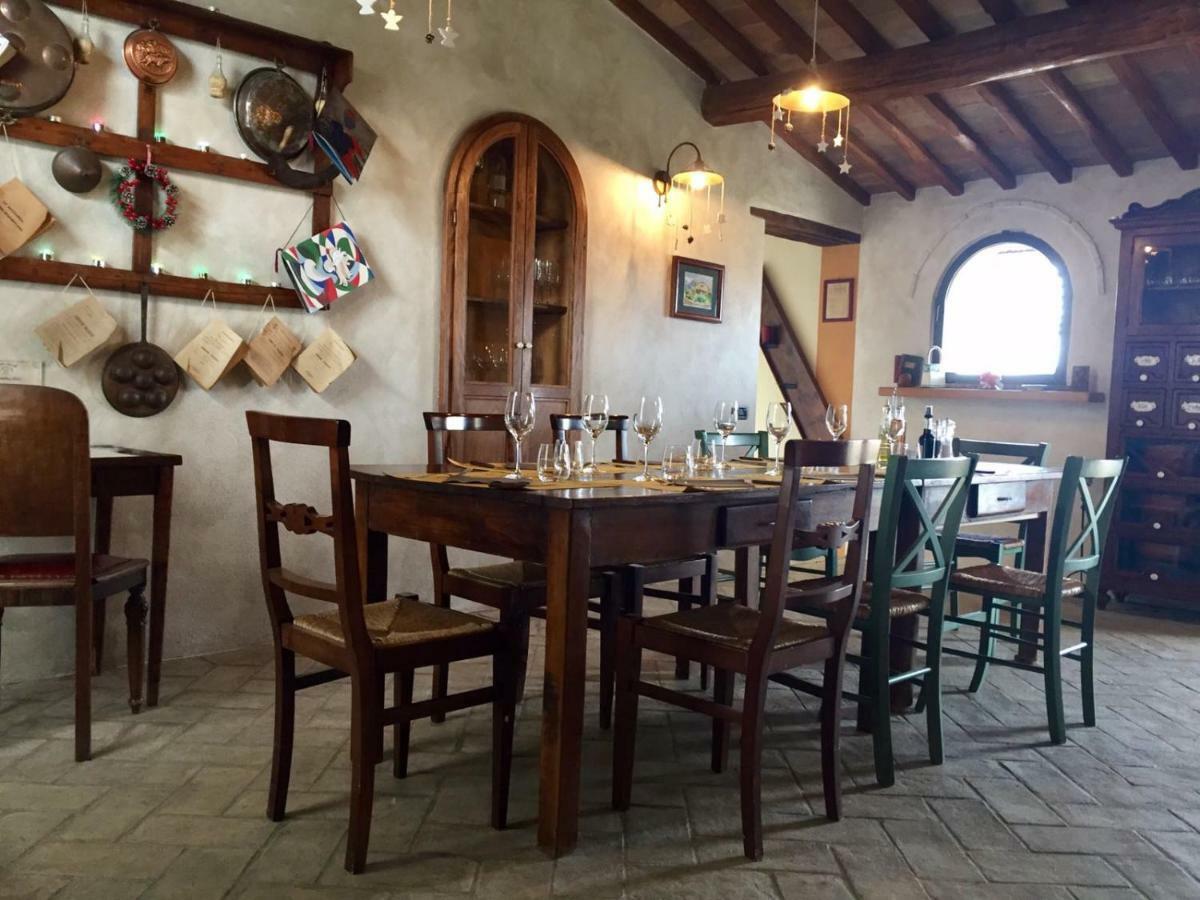 Vila Agriturismo Erta Casole dʼElsa Exteriér fotografie
