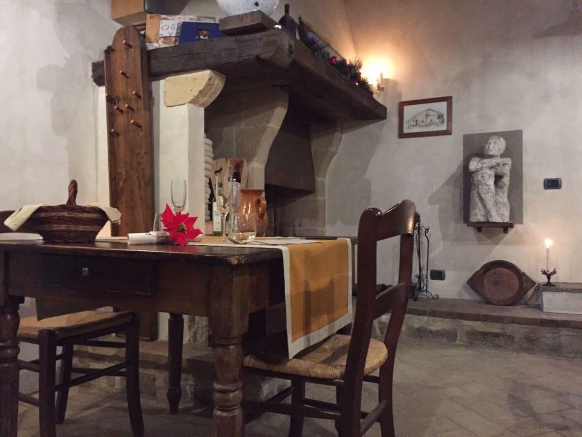 Vila Agriturismo Erta Casole dʼElsa Exteriér fotografie