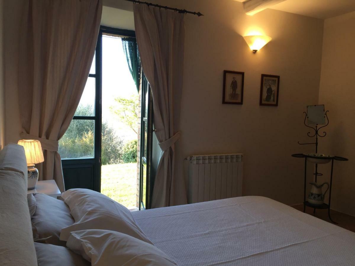 Vila Agriturismo Erta Casole dʼElsa Exteriér fotografie