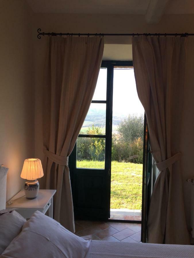 Vila Agriturismo Erta Casole dʼElsa Exteriér fotografie