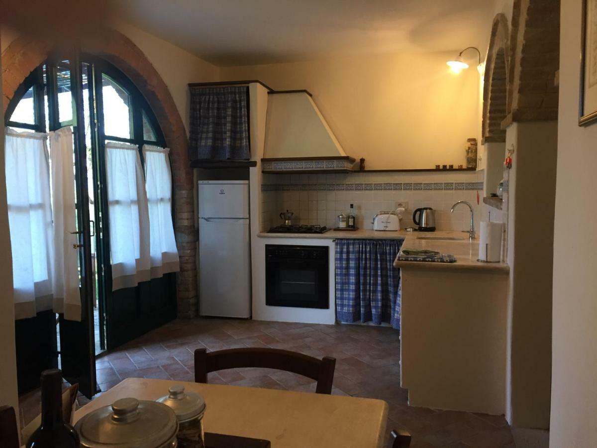 Vila Agriturismo Erta Casole dʼElsa Exteriér fotografie