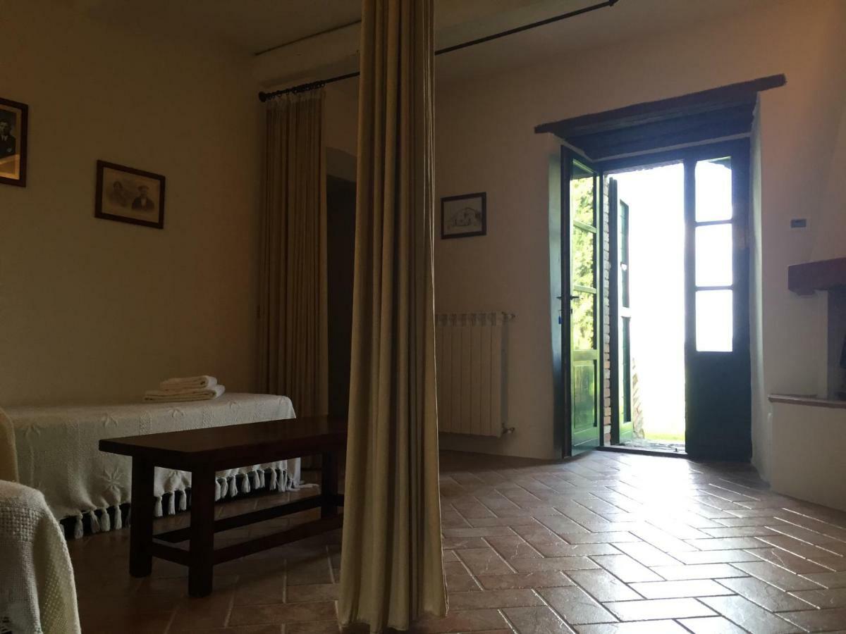 Vila Agriturismo Erta Casole dʼElsa Exteriér fotografie
