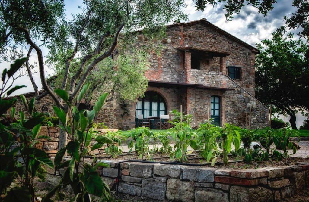 Vila Agriturismo Erta Casole dʼElsa Exteriér fotografie